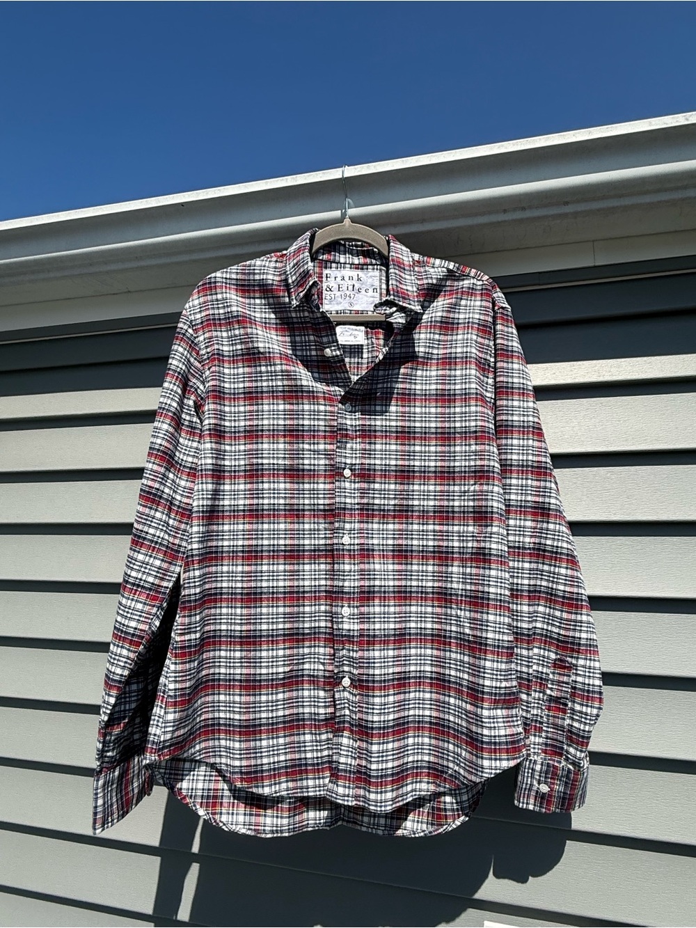 Frank and Eileen Plaid Button Down